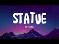 Lil'Eddie - Statue Music Lyrics