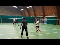 Badminton mariahoeve