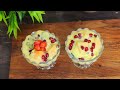 Fruit Custard Recipe | Quick Dessert | Summer Dessert | Custard Recipe | Kiran's Zaika