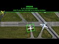 Planes Land Simultaneously on CROSSING RUNWAYS | Pilot Wants a Phone Number