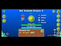 Geometry Dash: Ice Carbon Diablo X 100% (Insane Demon)