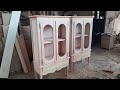 building beauty cabinet/handmade furniture#decoration #furniture