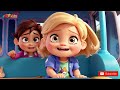 Wheels on the Bus Nursery Rhymes & Kids Songs