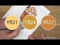 Copic YR24: The Secret to Colored Pencil Details