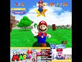 Descarga Super Mario 64 HD - 4K y mira a Marcelito sacar las primeras 70 estrellas!