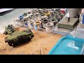 Model Painting 28mm Australians and a Scimitar light tank part 29