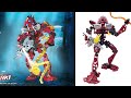 Prototype Bionicle BARRAKI & MAHRI VS The Final LEGO Sets