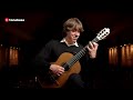 Joaquín Clerch performs J.S. Bach's Chaconne