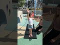 Big gymnast back hand spring girl