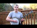 How Great Thou Art | Banjo Lesson
