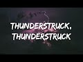 AC/DC - Thunderstruck (Lyrics)