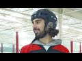 ATTEMPTING TO BREAK ZDENO CHARA'S SLAPSHOT RECORD | BARDOWN CHALLENGE VOL  2