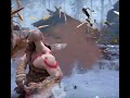 Kratos coldest moment 🥶