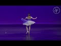 Linzi Huang - Age 16 - YAGP 2024 2nd place - GISELLE VARIATION