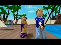 I Pretended to be a NOOB in Roblox SOCCER: Boy won't show face in school in ROBLOX Brookhaven 🏡RP!