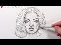 How to Draw Faces for Beginners  [ Basic Proportions ]