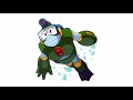 MM2 - Bubble Man (Mega Man 8 Style)