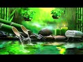 Relaxing Music to Relieve Depression - Stress Relief, Sleep Music, Water Sounds, Bamboo