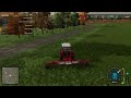 Dealing with weeds! Farming Simulator 22