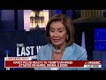 'He's well known for his insanity': Pelosi says Dems no longer 'agonize' over Trump