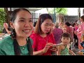 Mẹ chồng Trung Quốc đi đám giỗ Việt Nam tưởng đám Sinh Nhật ngỡ ngàng vì quá Long Trọng_phản ứng SỐC