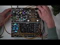 Creating Ambient with Eurorack from a random YouTube Sample. Qu-bit Nautilus, Strymon Starlab