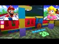 ESCAPE FROM MR FUNNY'S!!!! Mario Plays MR FUNNY'S TOYSHOP Roblox Ft. Princess Peach