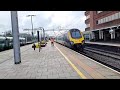 Avanti west coast 221102 departing Watford junction for London Euston