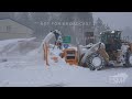 3-1-2023 Donner Pass, CA - Insane Blizzard Blasts California