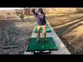 Latest 6 iron swing