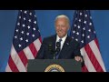 What we know about President Biden dropping out, VP Harris endorsement