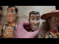 Toy Story Woody Doll Collection!