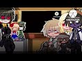 The Aftons react to some of my videos || Part 3 || Gacha FNaF