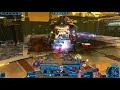 SWTOR Karagga's Palace SM Darkness Tank POV [ALL BOSSES]