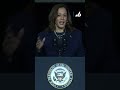 Harris responds to Trump's comments about her race