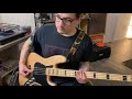 Concrete Jungle Bass Cover - Bob Marley