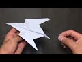 how to make 1000 feet that fly far |How to make an easy origami high-flying paper airplane
