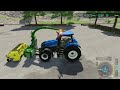 GRASS SILAGE Harvest and LOAD with Impress 200VC Combo | COWS in Hagenstedt | Farming Simulator 22