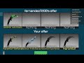 From nothing to a knife! CB:RO Trading