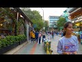 Silicon City of India - Bangalore | Immersive Evening Walking Tour in 4K