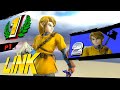 Super Smash Bros. Wii U - Link vs. Link 1-on-1 Battle!
