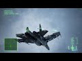 Ace Combat 7 - Mission 10 Transfer Orders