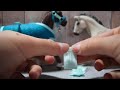 How to Make Polo Wraps for Schleich Horses