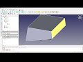 FreeCad - Create A Vase Using Ruled Surface In Part WB.