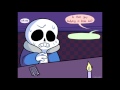 Dinner with Sans (Undertale Comic)