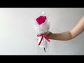 Floyd Roses Floral Bouquet Wrapping Tutorials(51) | Flower Bouquet Wrapping Technique & Idea