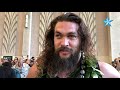 'Aquaman' star Jason Momoa performs haka at Hawaii premiere