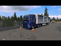 ETS2 Kemijärvi To Kärsämäki 238Km Delivery Controller Gameplay