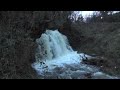 Waterfall at Keady Playpark