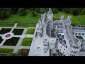 Adare castle | Augustinian Friary | Adare manor, County Limerick, Ireland - 4K DJI mini 2 Drone